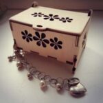 Laser Cut Casket Box Plywood 4mm Free Vector