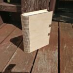 Laser Cut Book Box With Latch 3mm SVG File