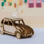 Laser Cut Citroen 2CV DXF File