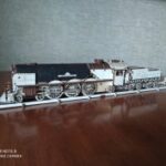 Laser Cut Steam Locomotive 4mm Free Vector