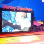 Laser Cut Harley Davidson Motorcycle Picture Frame DXF File