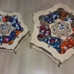 Laser Cut Decorative Candy Box Free Vector