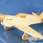 WWII Fighter Plane Scroll Saw Plans PDF File