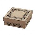 Laser Cut Box Plans DXF File