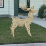 Two deer dxf File