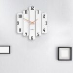 Laser Cut Creative Modern Wall Clock