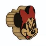 Laser Cut Minnie Mouse Box Free Vector