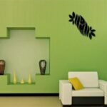 Laser Cut Fantasy Wall Clock Model Free Vector