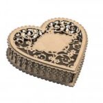 Laser Cut Jewelry Box Free Vector