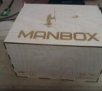 Laser Cut Plywood Man Box With Lid Template Free Vector