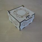 Laser Cut Jewelry Box 3mm Laminated MDF Free Vector