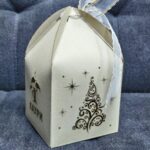 Laser Cut Favor Box For Weddings & Party Gifts Free Vector