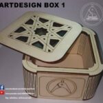 Decor Box DXF File