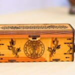 Laser Cut Decorative Wood Gift Box With Lid Free Vector