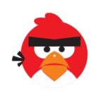 Laser Cut Angry Birds Clock Free Vector