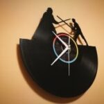 Orologio Vinile Clock Star Wars dxf file
