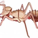 Laser cut Insect Ant Free Vector