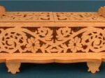 Box with Lid Scroll Saw Plans PDF File