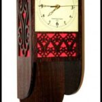 Fretwork Clock DXF File