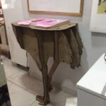 Ostrich Console Side Table Free Vector