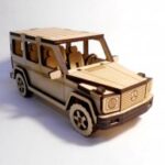 Mercedes-Benz G-Class 3D Puzzle Free Vector