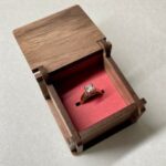 Laser Cut Hinged Jewelry Box SVG File