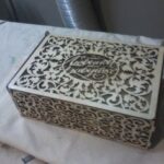 Laser Cut Decor Gift Box With Lid Free Vector