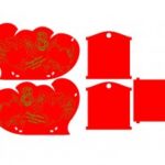 Laser Cut Heart Shaped Planter Free Vector