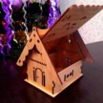 Laser Cut House Free Vector
