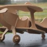 Biplane dxf file