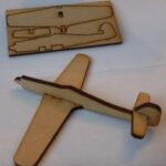 Laser Cut Focke-Wulf Fw 190 DXF File