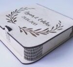 Wooden Box with Latch Laser Cut CNC Plans Free Vector