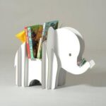 Elephant Storage 3D Puzzle Free Vector