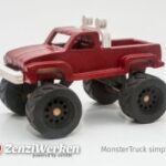 Laser Cut Monster Truck Simplified CNC/Laser