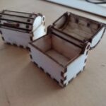 Laser Cut Tiny Treasure Chest SVG File