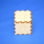 Laser Cut Box with Squares