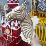 Horse Head Laser Cut Free Vector