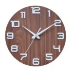 Laser Cut Stylish Wall Clock