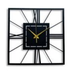Laser Cut Modern Minimalist Wall Clock