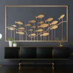 Laser Cut Fish Wall Decor