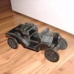 Ford T 6mm dxf File