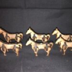 Laser Cut Small Wooden Horse DXF File