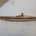 Laser Cut Type VII U-Boat