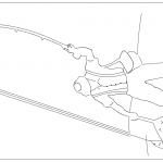 Fishing dxf File