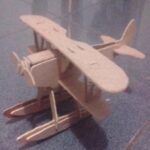 Hydroplane Laser Cut Free Vector