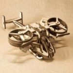 Avatar Scorpion Helicopter Laser Cut Free Vector