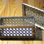Laser Cut Arabic Design Box Free Vector