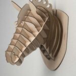 Laser Cut Horse Head Wall Decor Free Vector