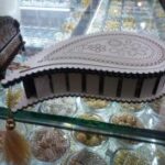 Laser Cut Wooden Decor Jewelry Box Free Vector
