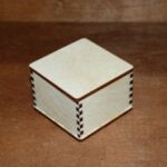 Laser Cut Blank Jewelry Box Blank Unfinished Wooden Box Free Vector